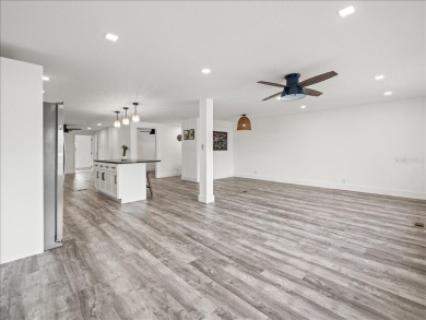 Welcome home to this completely renovated 2 bed, 2-bath home in on Brookridge Country Club in Florida - for sale on GolfHomes.com, golf home, golf lot
