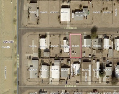 This fully fenced lot is ready for your new home.  Having had a on Chaparral Golf and Country Club in Arizona - for sale on GolfHomes.com, golf home, golf lot