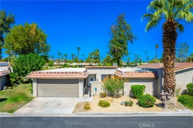 Experience this one-of-a-kind remodeled condo with breathtaking on Cathedral Canyon Golf and Tennis Club in California - for sale on GolfHomes.com, golf home, golf lot