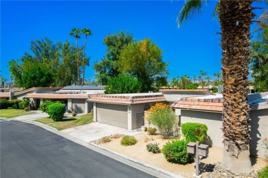 Experience this one-of-a-kind remodeled condo with breathtaking on Cathedral Canyon Golf and Tennis Club in California - for sale on GolfHomes.com, golf home, golf lot