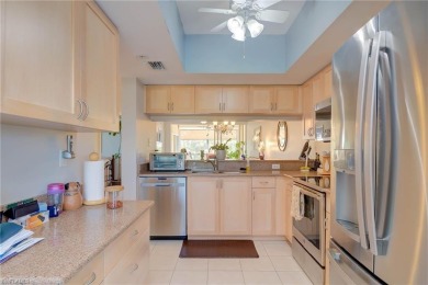 Turnkey end unit (Rosedale model) in Preserve I being sold on Estero Country Club in Florida - for sale on GolfHomes.com, golf home, golf lot