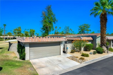 Experience this one-of-a-kind remodeled condo with breathtaking on Cathedral Canyon Golf and Tennis Club in California - for sale on GolfHomes.com, golf home, golf lot