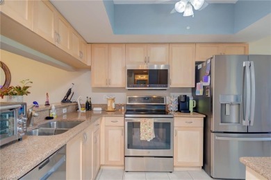 Turnkey end unit (Rosedale model) in Preserve I being sold on Estero Country Club in Florida - for sale on GolfHomes.com, golf home, golf lot