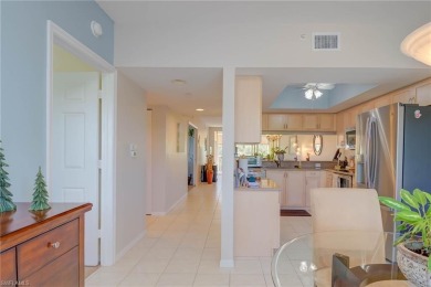 Turnkey end unit (Rosedale model) in Preserve I being sold on Estero Country Club in Florida - for sale on GolfHomes.com, golf home, golf lot