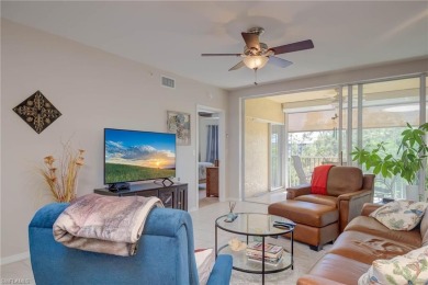 Turnkey end unit (Rosedale model) in Preserve I being sold on Estero Country Club in Florida - for sale on GolfHomes.com, golf home, golf lot