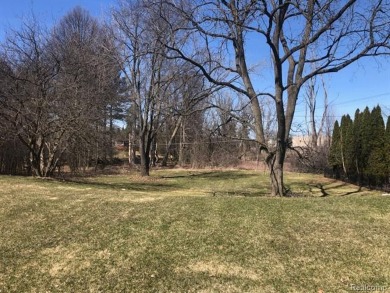 Build your dream home on this beautiful site. Vacant lot is over on Forest Lake Country Club in Michigan - for sale on GolfHomes.com, golf home, golf lot