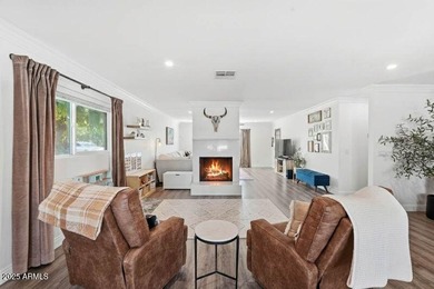 WOW! This is the ONE!  This beautiful home features a large open on Scottsdale Shadows in Arizona - for sale on GolfHomes.com, golf home, golf lot