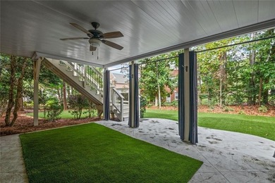 Home has been Weatherized for the Winter. Welcome to this on Alpharetta Athletic Club East in Georgia - for sale on GolfHomes.com, golf home, golf lot