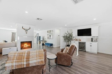 WOW! This is the ONE!  This beautiful home features a large open on Scottsdale Shadows in Arizona - for sale on GolfHomes.com, golf home, golf lot