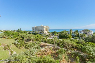 Introducing a truly exceptional coastal retreat and masterpiece on Aquarina Beach and Country Club in Florida - for sale on GolfHomes.com, golf home, golf lot