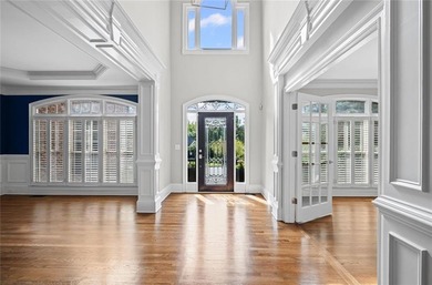 Home has been Weatherized for the Winter. Welcome to this on Alpharetta Athletic Club East in Georgia - for sale on GolfHomes.com, golf home, golf lot