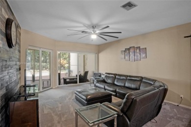 Welcome to this 5BR/4BA custom home on a quiet cul-de-sac with on Jacaranda Golf Club in Florida - for sale on GolfHomes.com, golf home, golf lot