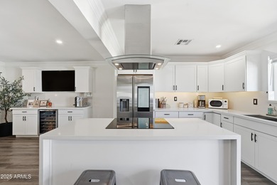 WOW! This is the ONE!  This beautiful home features a large open on Scottsdale Shadows in Arizona - for sale on GolfHomes.com, golf home, golf lot