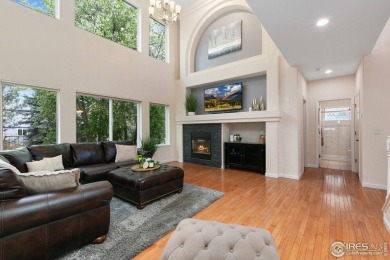 Tucked away on a quiet cul-de-sac in the sought-after Huntington on Southridge Golf Club in Colorado - for sale on GolfHomes.com, golf home, golf lot