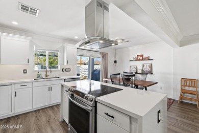 WOW! This is the ONE!  This beautiful home features a large open on Scottsdale Shadows in Arizona - for sale on GolfHomes.com, golf home, golf lot