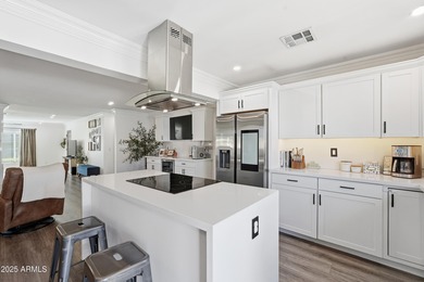 WOW! This is the ONE!  This beautiful home features a large open on Scottsdale Shadows in Arizona - for sale on GolfHomes.com, golf home, golf lot