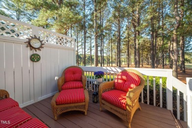The opportunity to own this beautiful end unit townhome on the on Heritage Golf Club in North Carolina - for sale on GolfHomes.com, golf home, golf lot