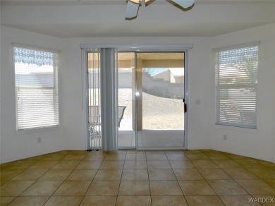 This beautiful 3 bed,2 bath home is located in desirable Ventana on Laughlin Ranch Golf Club in Arizona - for sale on GolfHomes.com, golf home, golf lot