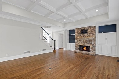 Home has been Weatherized for the Winter. Welcome to this on Alpharetta Athletic Club East in Georgia - for sale on GolfHomes.com, golf home, golf lot