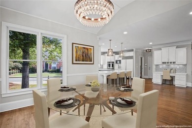 Home has been Weatherized for the Winter. Welcome to this on Alpharetta Athletic Club East in Georgia - for sale on GolfHomes.com, golf home, golf lot