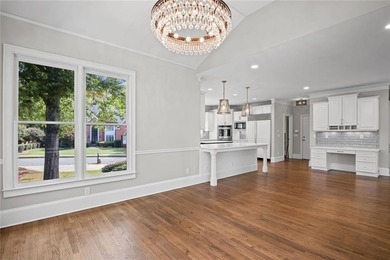 Home has been Weatherized for the Winter. Welcome to this on Alpharetta Athletic Club East in Georgia - for sale on GolfHomes.com, golf home, golf lot