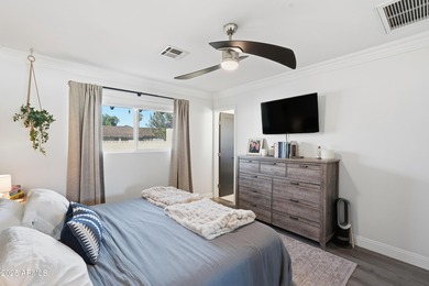 WOW! This is the ONE!  This beautiful home features a large open on Scottsdale Shadows in Arizona - for sale on GolfHomes.com, golf home, golf lot