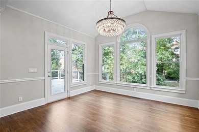 Home has been Weatherized for the Winter. Welcome to this on Alpharetta Athletic Club East in Georgia - for sale on GolfHomes.com, golf home, golf lot