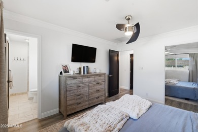 WOW! This is the ONE!  This beautiful home features a large open on Scottsdale Shadows in Arizona - for sale on GolfHomes.com, golf home, golf lot