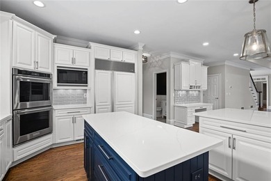 Home has been Weatherized for the Winter. Welcome to this on Alpharetta Athletic Club East in Georgia - for sale on GolfHomes.com, golf home, golf lot