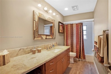 Welcome to this 5BR/4BA custom home on a quiet cul-de-sac with on Jacaranda Golf Club in Florida - for sale on GolfHomes.com, golf home, golf lot