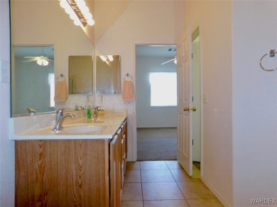 This beautiful 3 bed,2 bath home is located in desirable Ventana on Laughlin Ranch Golf Club in Arizona - for sale on GolfHomes.com, golf home, golf lot