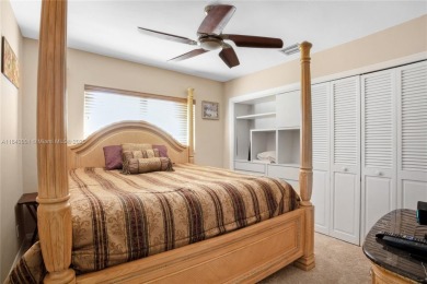 Welcome to this 5BR/4BA custom home on a quiet cul-de-sac with on Jacaranda Golf Club in Florida - for sale on GolfHomes.com, golf home, golf lot