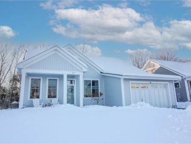 Nestled at the back of the development, this beautifully on Kwiniaska Golf Club in Vermont - for sale on GolfHomes.com, golf home, golf lot