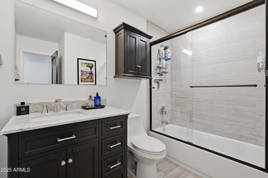 WOW! This is the ONE!  This beautiful home features a large open on Scottsdale Shadows in Arizona - for sale on GolfHomes.com, golf home, golf lot