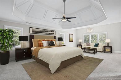 Home has been Weatherized for the Winter. Welcome to this on Alpharetta Athletic Club East in Georgia - for sale on GolfHomes.com, golf home, golf lot