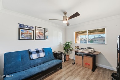 WOW! This is the ONE!  This beautiful home features a large open on Scottsdale Shadows in Arizona - for sale on GolfHomes.com, golf home, golf lot