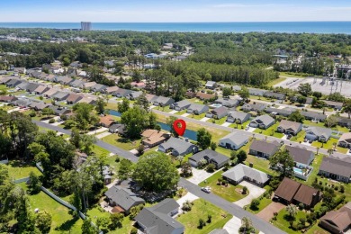 Just a short golf cart ride from the beautiful beaches of on Prestwick Country Club in South Carolina - for sale on GolfHomes.com, golf home, golf lot