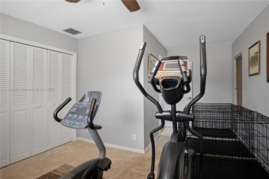 Welcome to this 5BR/4BA custom home on a quiet cul-de-sac with on Jacaranda Golf Club in Florida - for sale on GolfHomes.com, golf home, golf lot