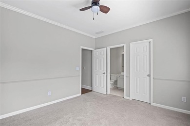 Home has been Weatherized for the Winter. Welcome to this on Alpharetta Athletic Club East in Georgia - for sale on GolfHomes.com, golf home, golf lot