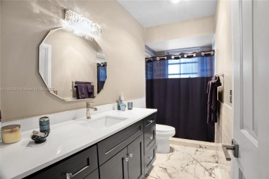Welcome to this 5BR/4BA custom home on a quiet cul-de-sac with on Jacaranda Golf Club in Florida - for sale on GolfHomes.com, golf home, golf lot