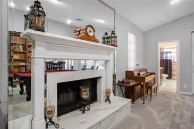 Welcome to this 5BR/4BA custom home on a quiet cul-de-sac with on Jacaranda Golf Club in Florida - for sale on GolfHomes.com, golf home, golf lot