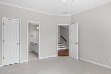 Home has been Weatherized for the Winter. Welcome to this on Alpharetta Athletic Club East in Georgia - for sale on GolfHomes.com, golf home, golf lot