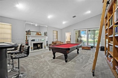 Welcome to this 5BR/4BA custom home on a quiet cul-de-sac with on Jacaranda Golf Club in Florida - for sale on GolfHomes.com, golf home, golf lot