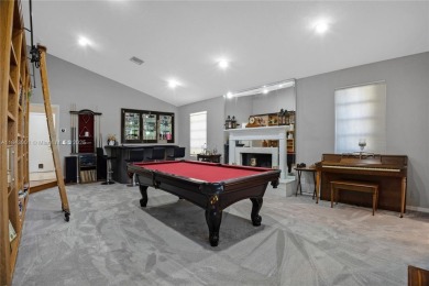 Welcome to this 5BR/4BA custom home on a quiet cul-de-sac with on Jacaranda Golf Club in Florida - for sale on GolfHomes.com, golf home, golf lot