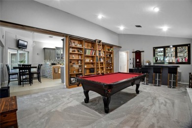 Welcome to this 5BR/4BA custom home on a quiet cul-de-sac with on Jacaranda Golf Club in Florida - for sale on GolfHomes.com, golf home, golf lot