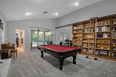 Welcome to this 5BR/4BA custom home on a quiet cul-de-sac with on Jacaranda Golf Club in Florida - for sale on GolfHomes.com, golf home, golf lot