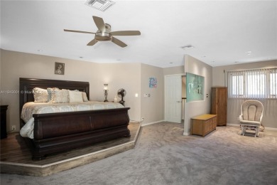 Welcome to this 5BR/4BA custom home on a quiet cul-de-sac with on Jacaranda Golf Club in Florida - for sale on GolfHomes.com, golf home, golf lot