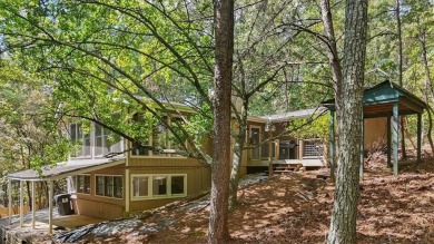 Home and 4 additional lots in Tranquil Lake Arrowhead Retreat on The Highlands Course at Lake Arrowhead in Georgia - for sale on GolfHomes.com, golf home, golf lot