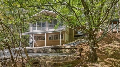 Home and 4 additional lots in Tranquil Lake Arrowhead Retreat on The Highlands Course at Lake Arrowhead in Georgia - for sale on GolfHomes.com, golf home, golf lot