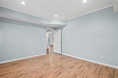 Home has been Weatherized for the Winter. Welcome to this on Alpharetta Athletic Club East in Georgia - for sale on GolfHomes.com, golf home, golf lot